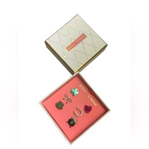 Betsey Johnson Multicolor Earring Set